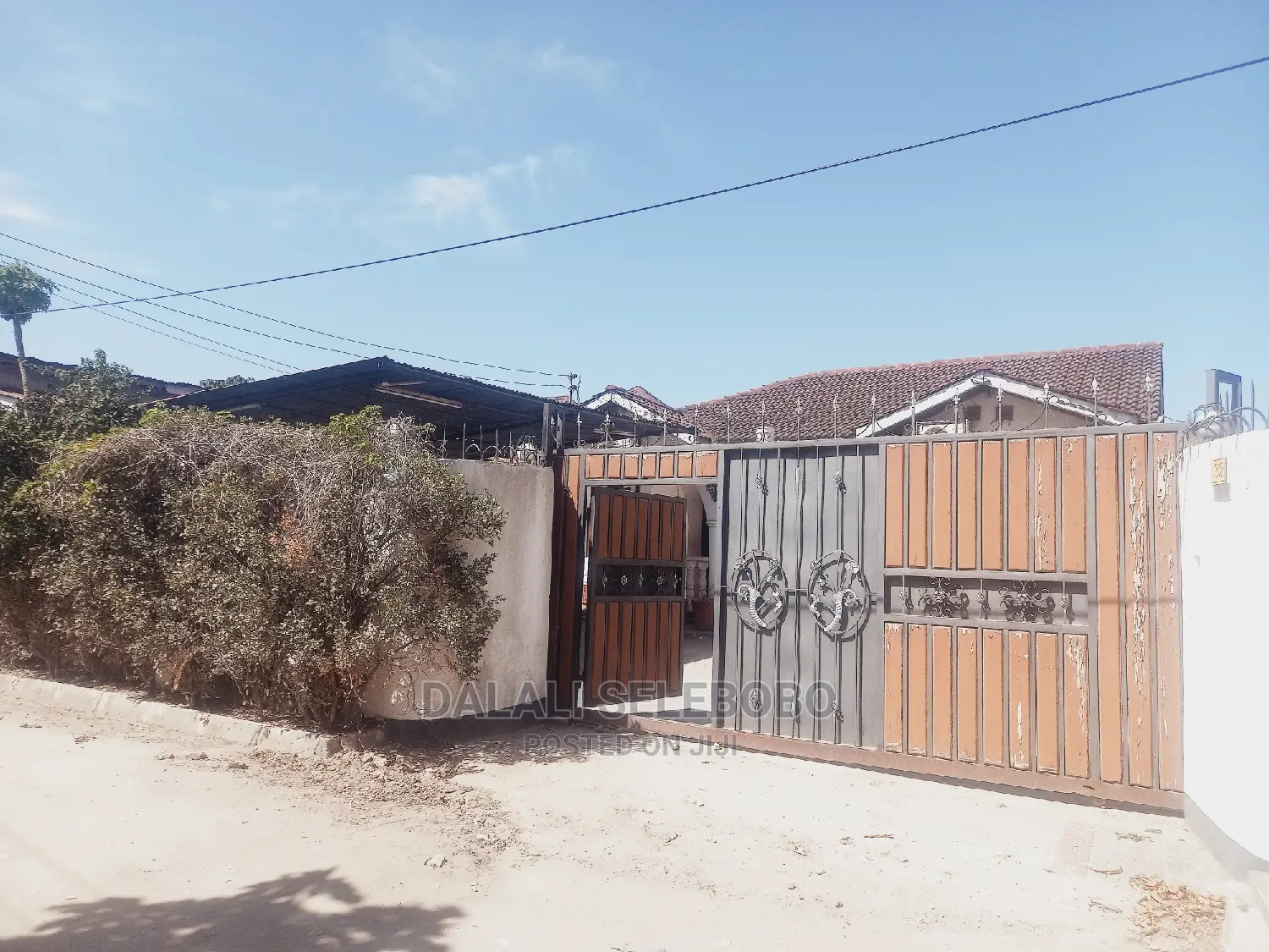 4bdrm Bungalow in Sinza Ya Mlimani for rent