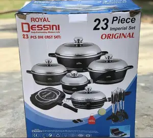 Sufuria Dessini 23pcs Kwa Jumla