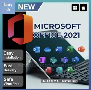 Microsoft Office 2021 Pro Plus Genuine Lifetime Key