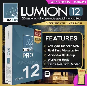 Lumion 12 Pro Live Sync Enabled (Lifetime Activated)