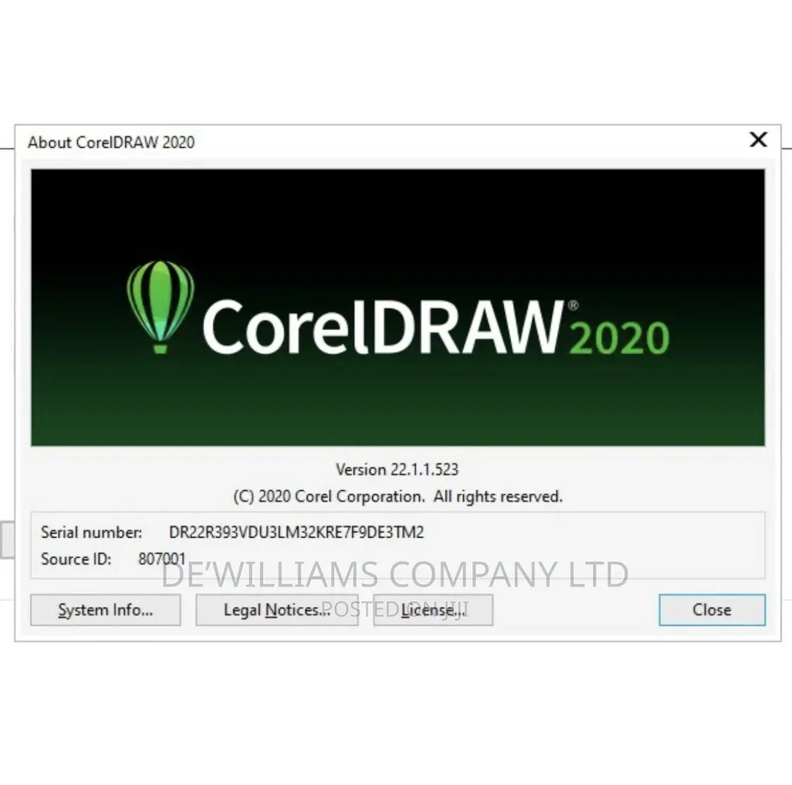 Coreldraw Graphics Suit 2022(Lifetime Activated)