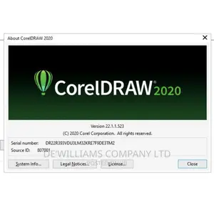 Coreldraw Graphics Suit 2022(Lifetime Activated)