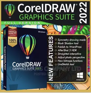Coreldraw Graphics Suit 2022(Lifetime Activated)