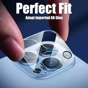 Full Cover Camera Lens Protector for iPhone