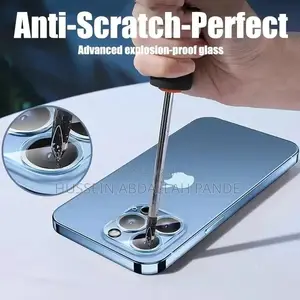 Full Cover Camera Lens Protector for iPhone