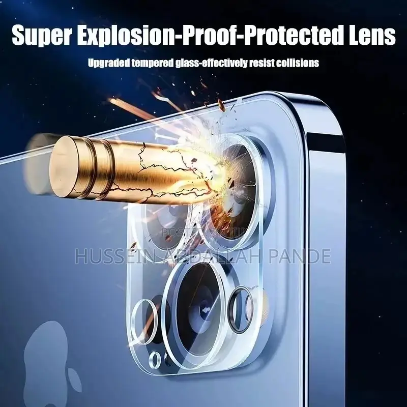 Full Cover Camera Lens Protector for iPhone