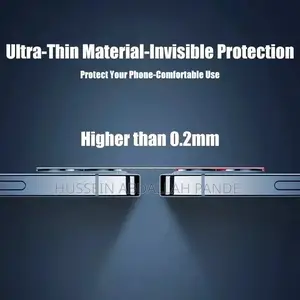 Full Cover Camera Lens Protector for iPhone
