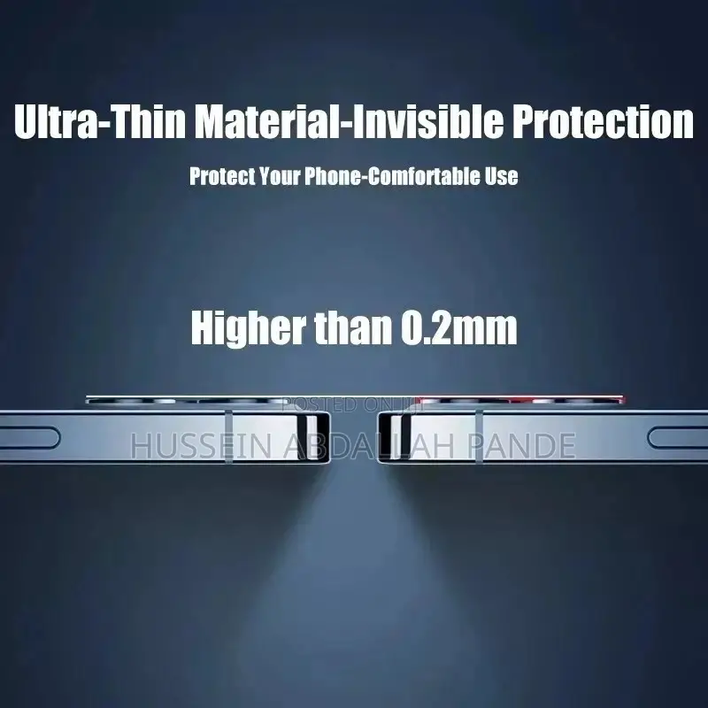 Full Cover Camera Lens Protector for iPhone
