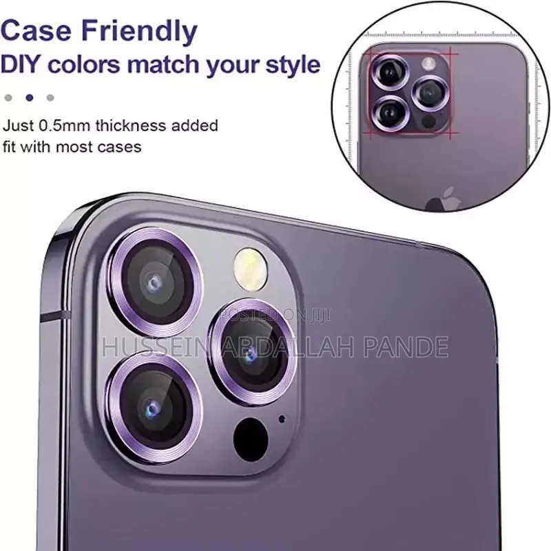 3pcs Camera Lens Protector for iPhone