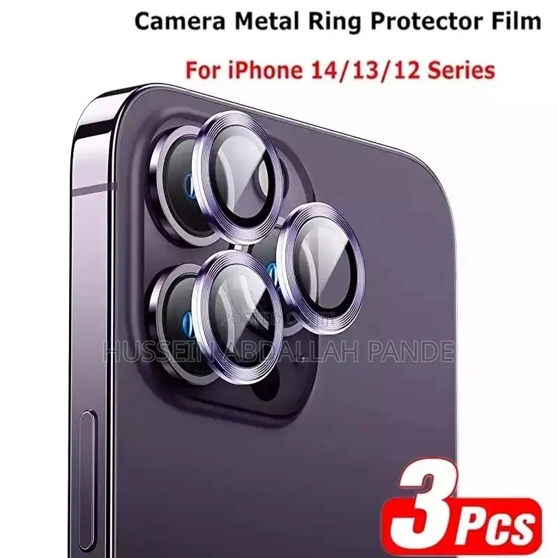 3pcs Camera Lens Protector for iPhone