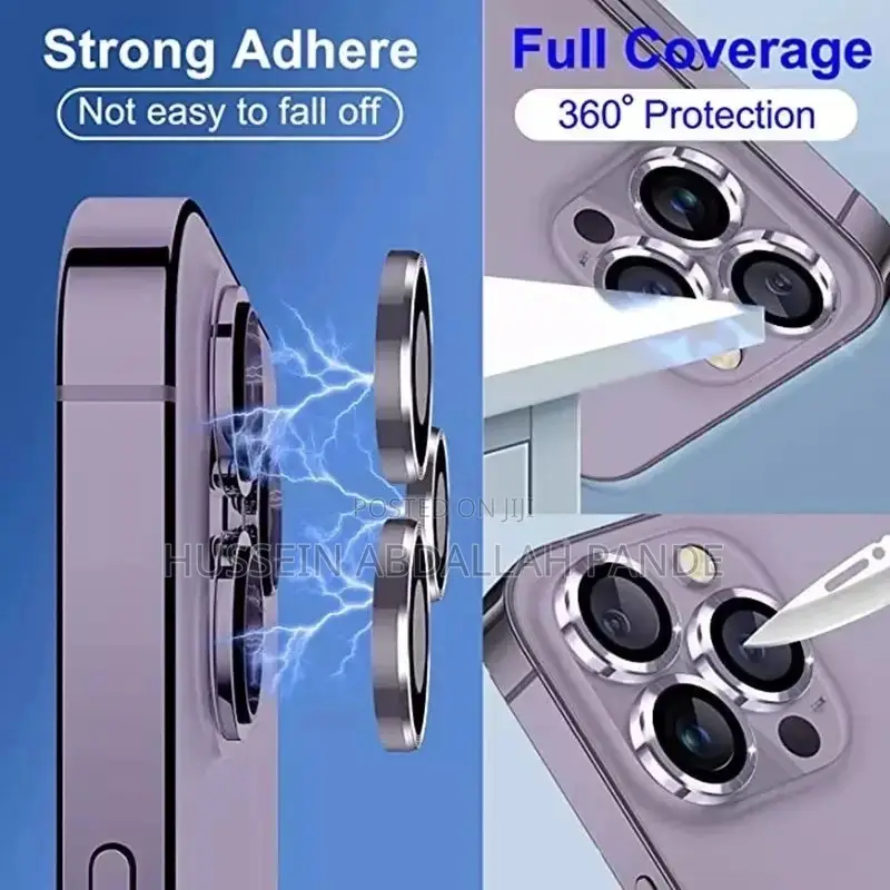 3pcs Camera Lens Protector for iPhone