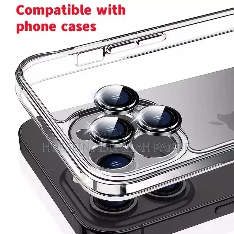 3pcs Camera Lens Protector for iPhone