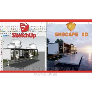 Enscape 3D + Asset Library (Lifetime Activated)
