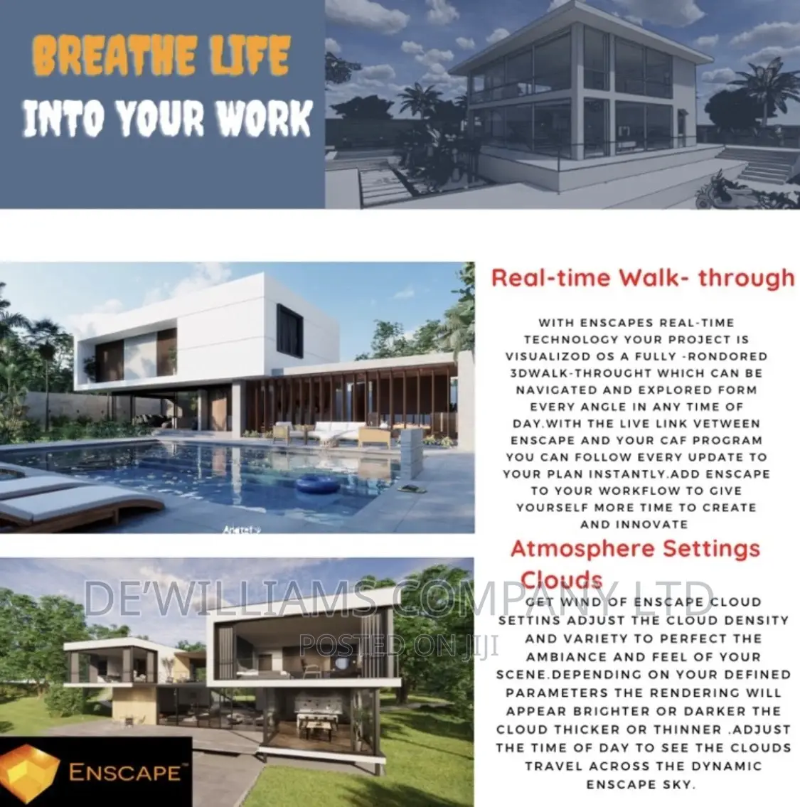 Enscape 3D + Asset Library (Lifetime Activated)