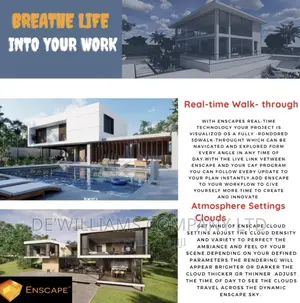Enscape 3D + Asset Library (Lifetime Activated)