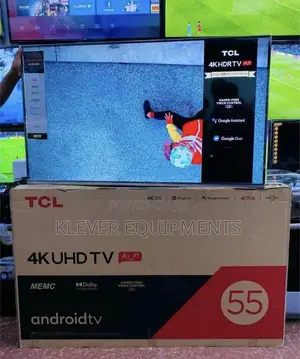 TCL Smart Android Tv 55 Inch