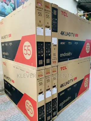TCL Smart Android Tv 55 Inch