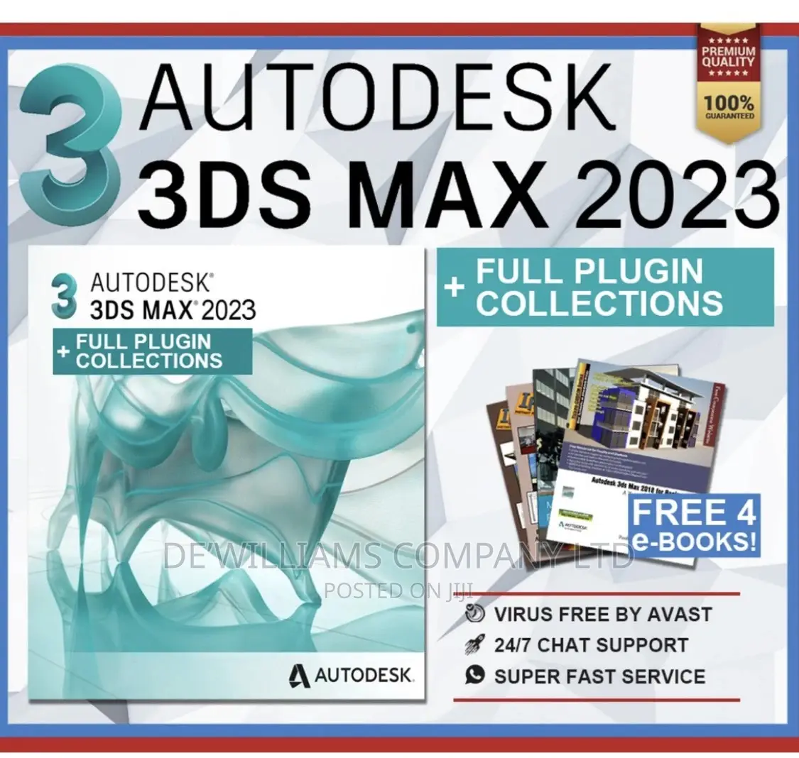 3ds Max 2023+ Full Plugins (Lifetime Activated)