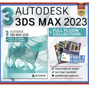 3ds Max 2023+ Full Plugins (Lifetime Activated)