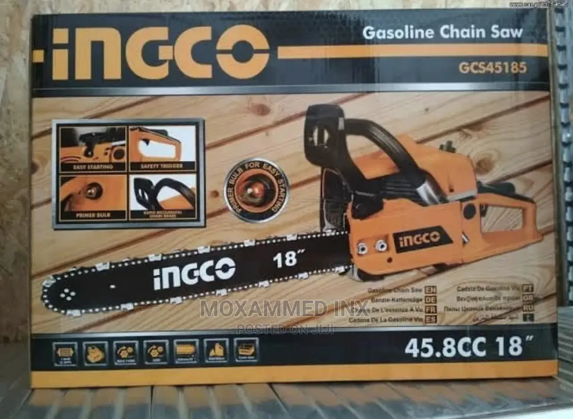 Ingco GCS45185 Petrol Chain Saw