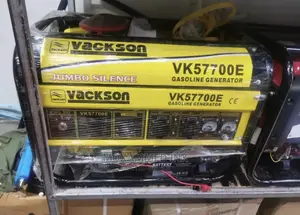 Vackson Petrol Generator 3kva