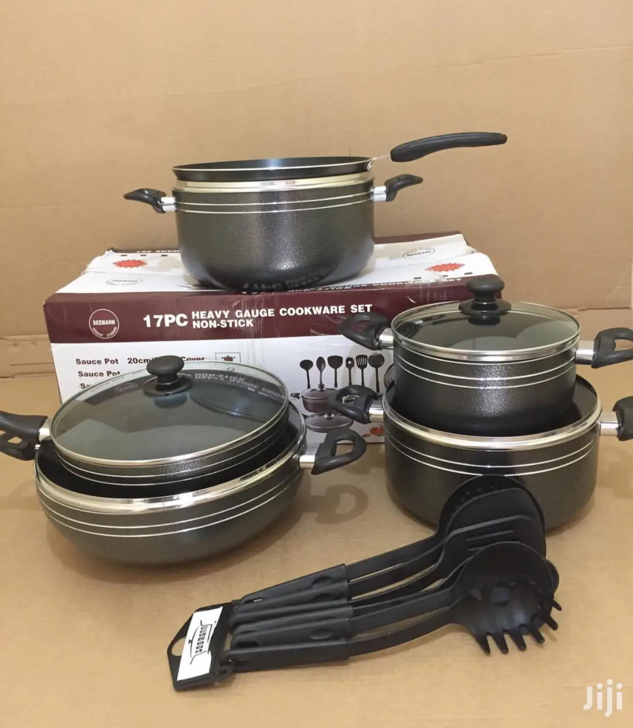 Original Sufuria Kutoka Germany Na Non-stick