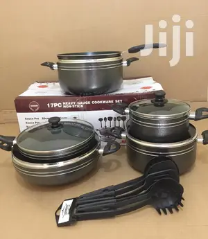 Original Sufuria Kutoka Germany Na Non-stick