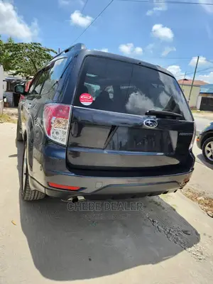 Subaru Forester 2.0D X 2009 Black