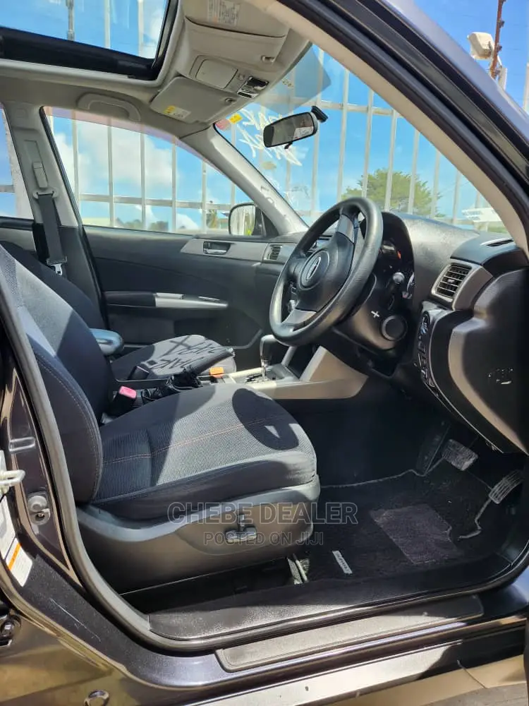 Subaru Forester 2.0D X 2009 Black