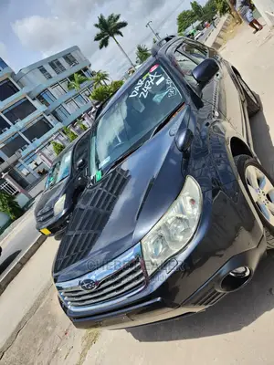 Subaru Forester 2.0D X 2009 Black