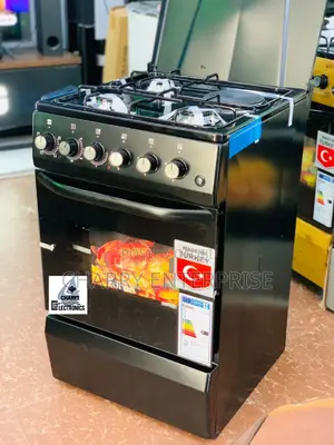 EURON Cooker FROM TURKEY50*50 Cm 3 Gas 1 Electric