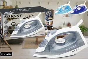 Sokany Electric Steam Iron