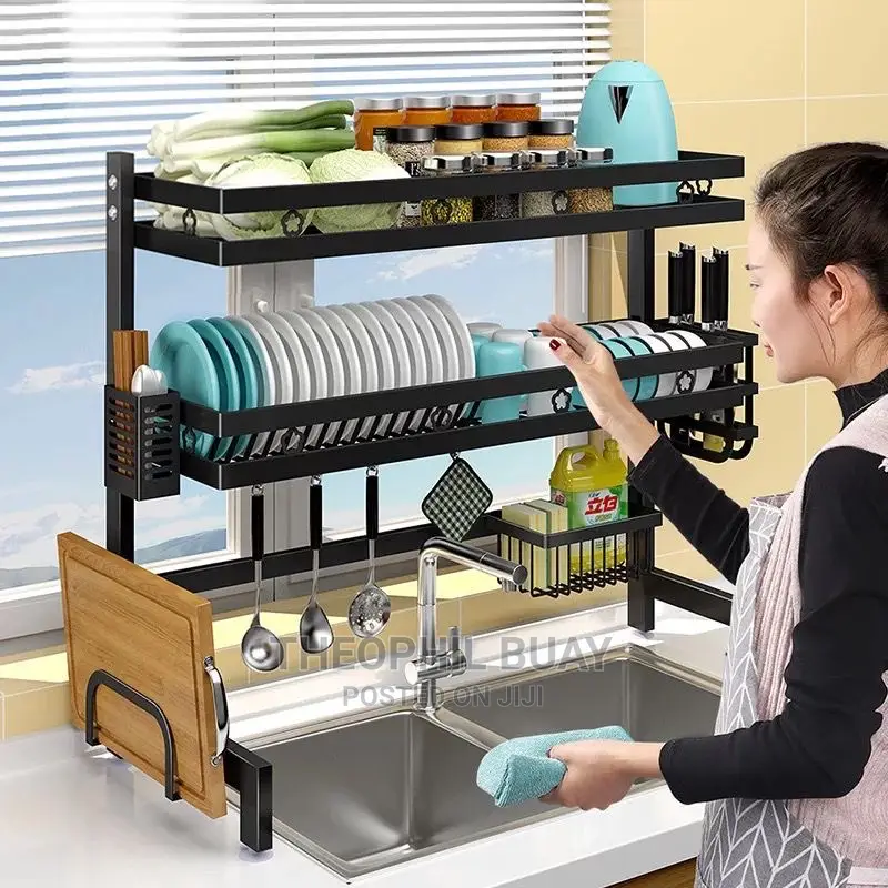 Double Layer Kichen Rack