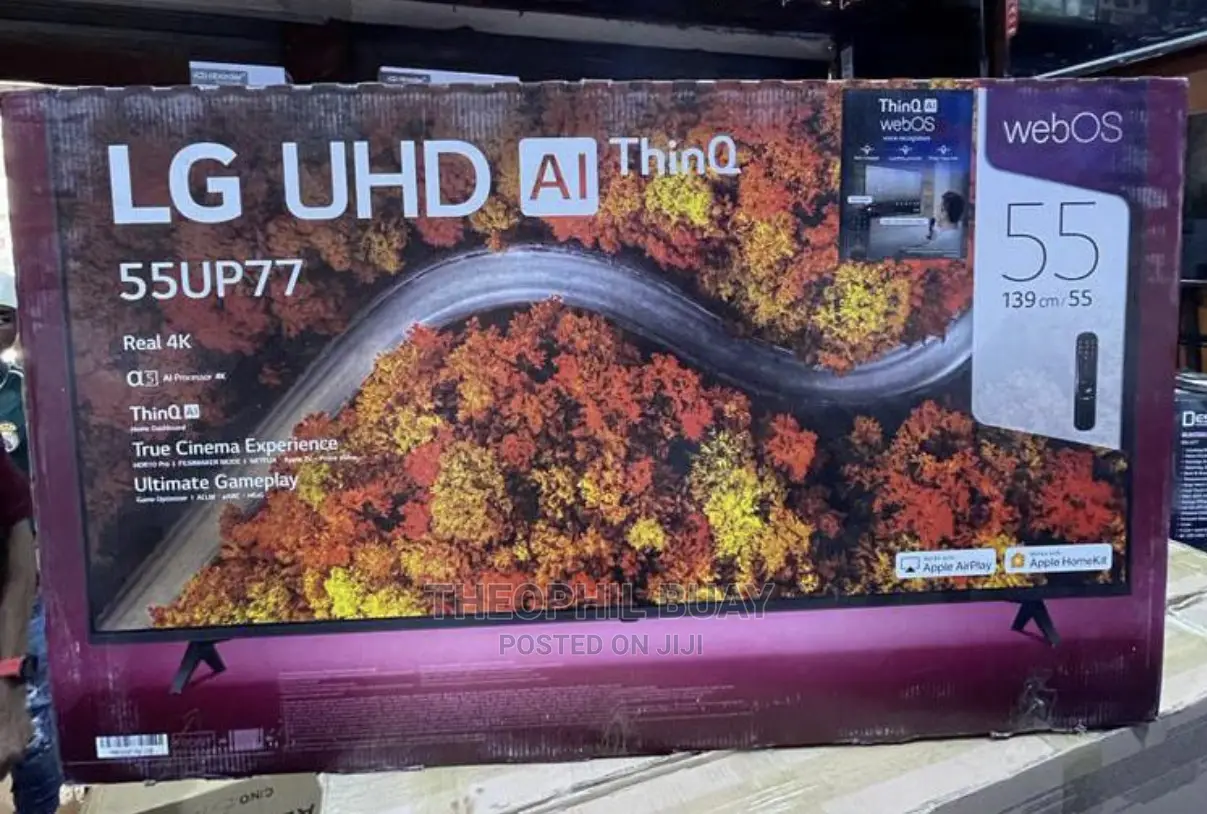 LG UHD Al Thinq 55
