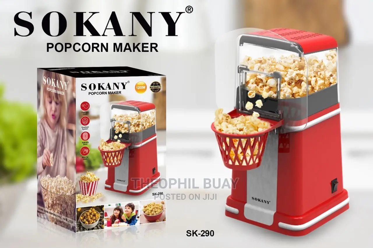 Sokany Popcorn Maker Ndogo
