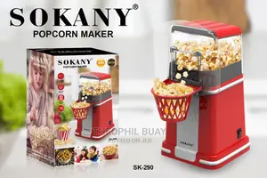 Sokany Popcorn Maker Ndogo