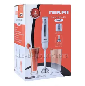 Nikai Hand Blender With Jar