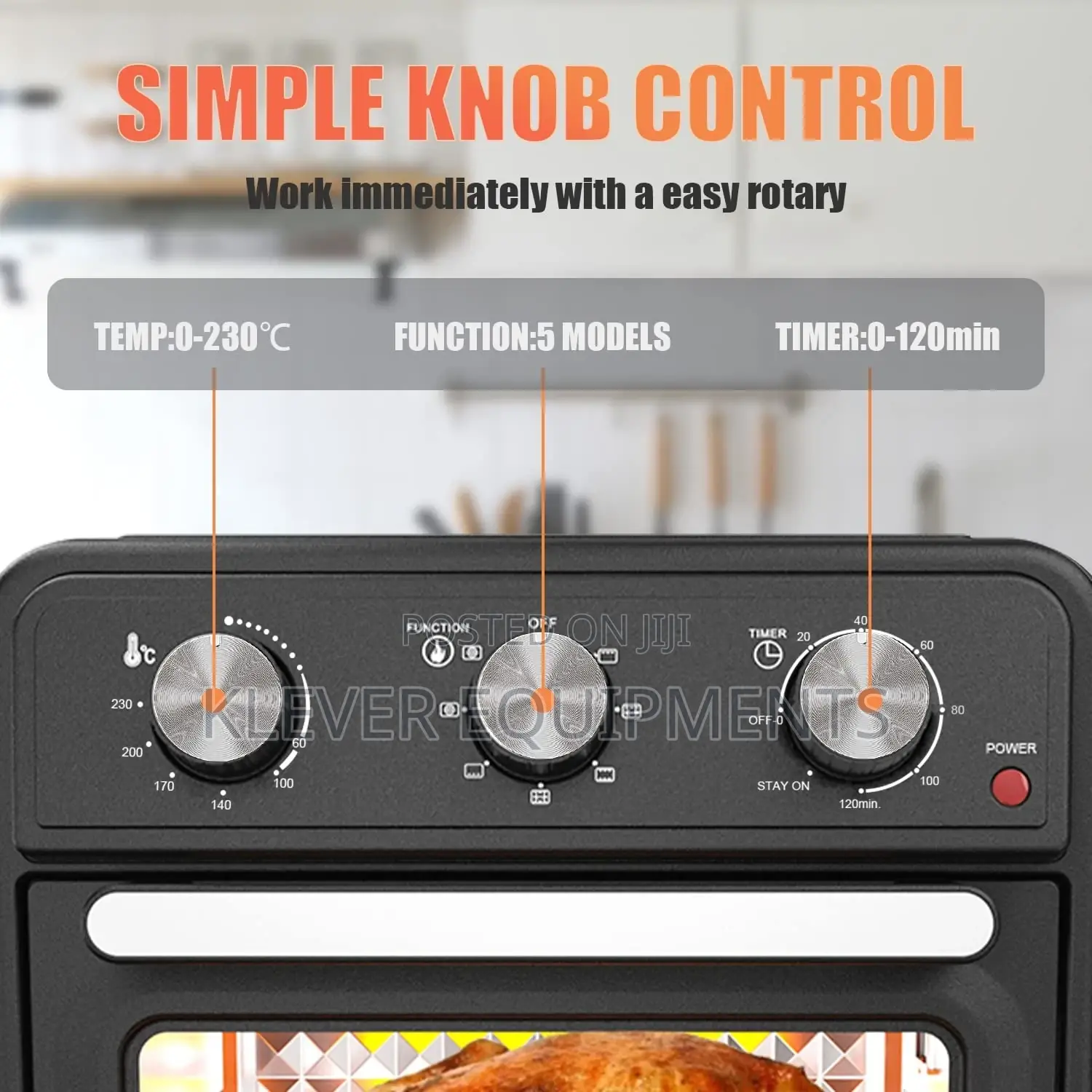 Kodtec Air Fryer Oven 12litres