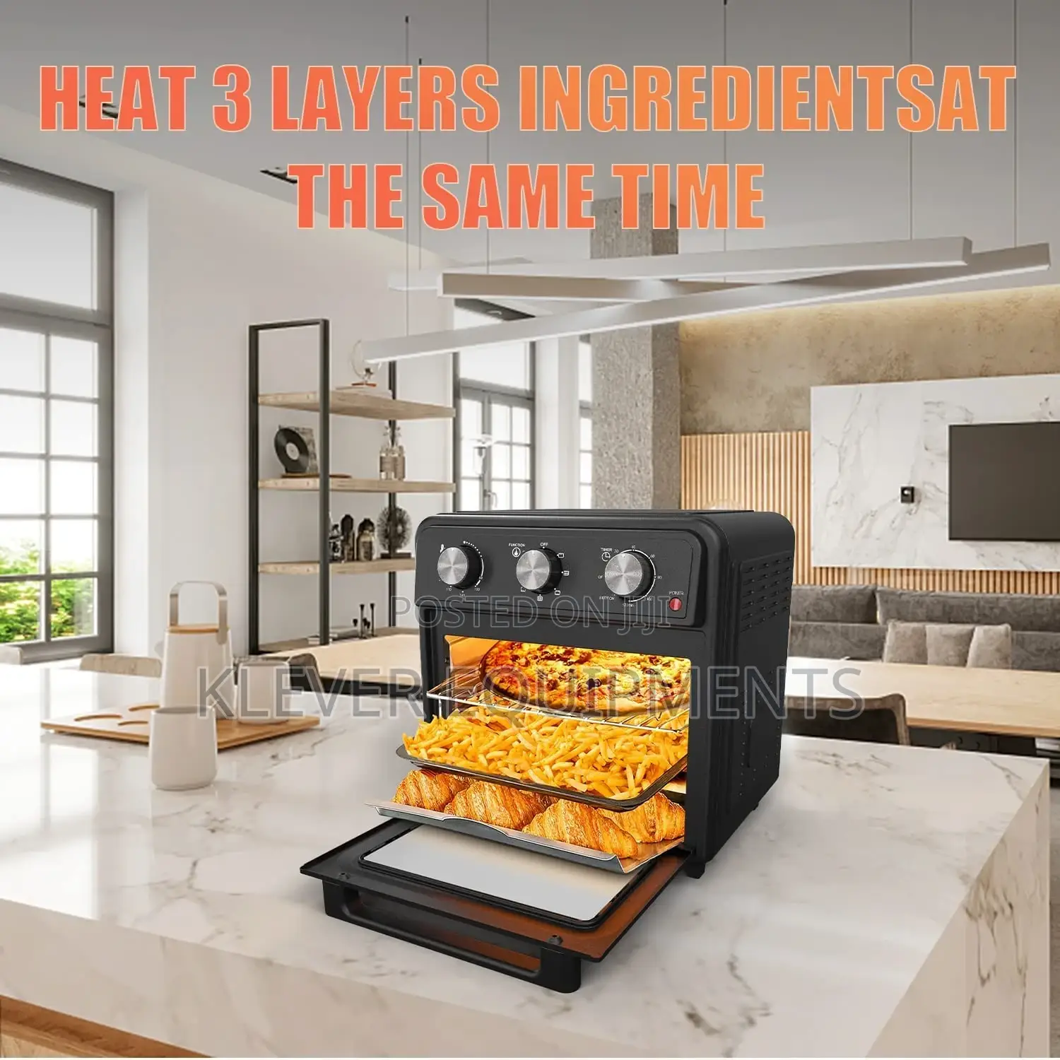 Kodtec Air Fryer Oven 12litres