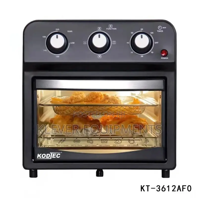 Kodtec Air Fryer Oven 12litres