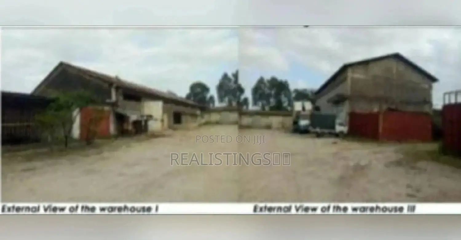 Temeke Veterinary, 3 Godowns Yard for Sale - Dar Es Salaam