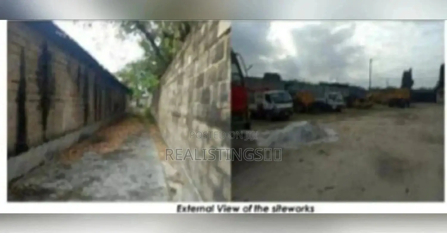 Temeke Veterinary, 3 Godowns Yard for Sale - Dar Es Salaam