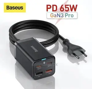 Gan3 Pro Desktop Fast Charger Dual Type C + Dual USB 65W EU