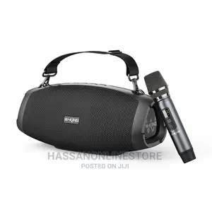 W King D10 Plus Bluetooth Speaker With Microphone