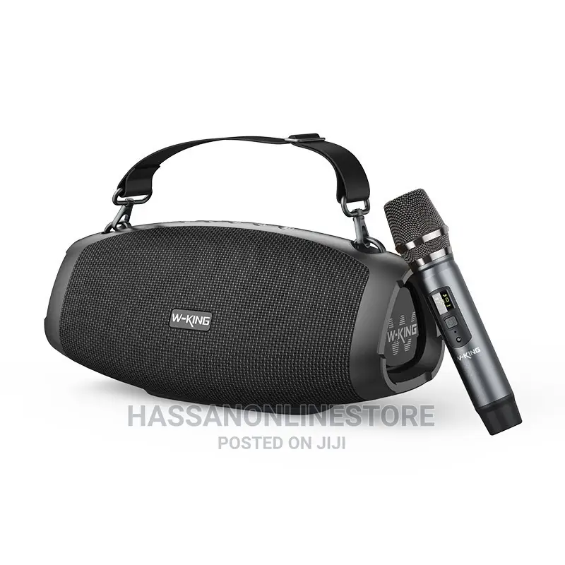 W King D10 Plus Bluetooth Speaker With Microphone
