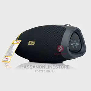 W King D10 Plus Bluetooth Speaker With Microphone