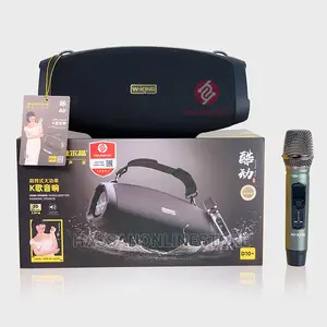 W King D10 Plus Bluetooth Speaker With Microphone