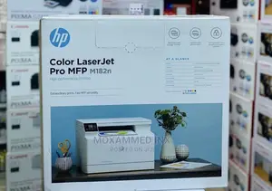 Hpcolor Laser Jet Pro MFP M182n