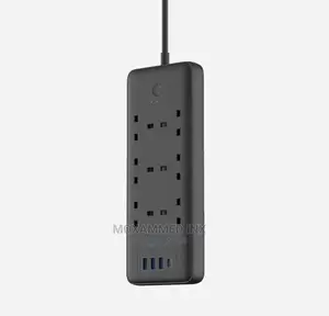 Powerology 6 AC 3 USB USB-C PD 30W - Multiport