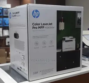 Color Laserjet Pro MFP M283fdw